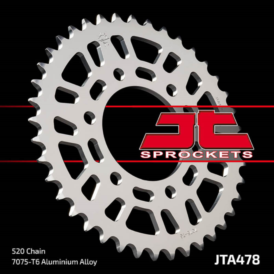 Couronne de transmission JT Sprockets pour Moto Neuf