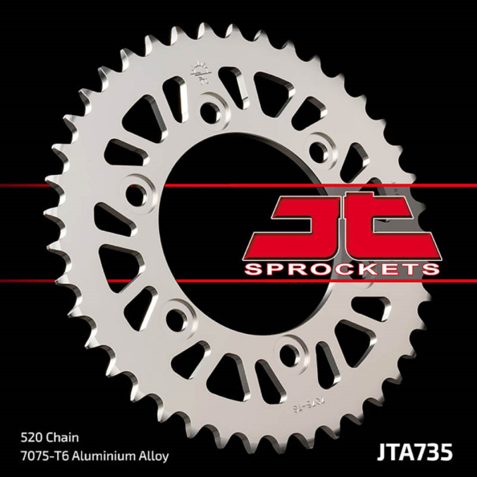 Couronne de transmission JT Sprockets pour Moto Neuf