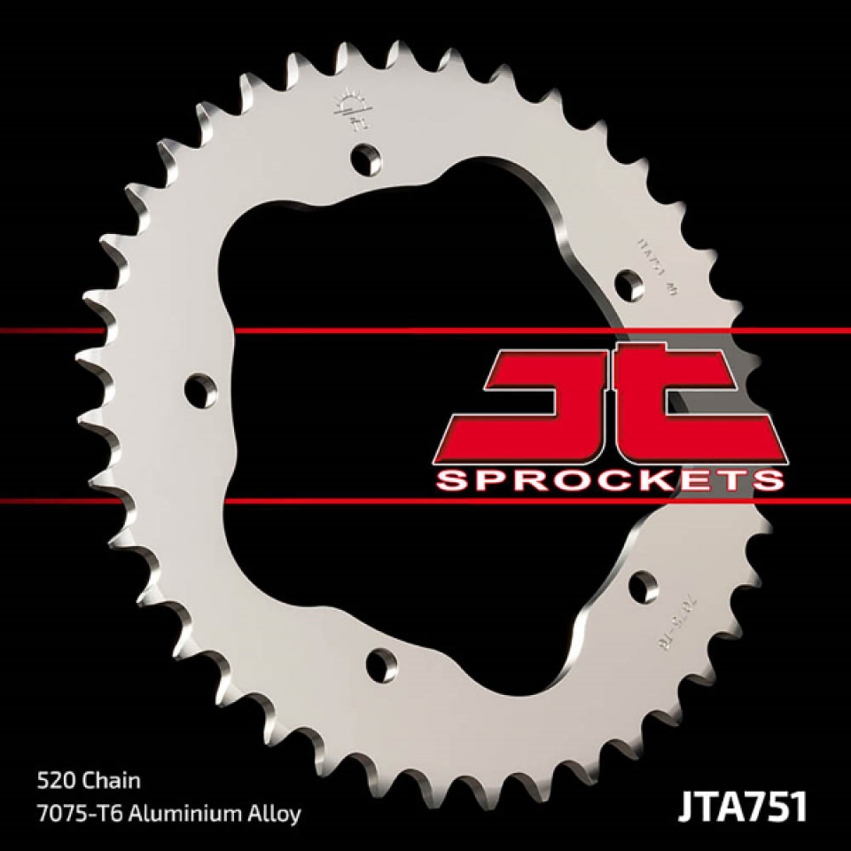 Couronne de transmission JT Sprockets pour pour Moto Neuf