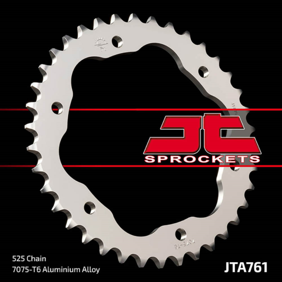Couronne de transmission JT Sprockets pour Moto Neuf