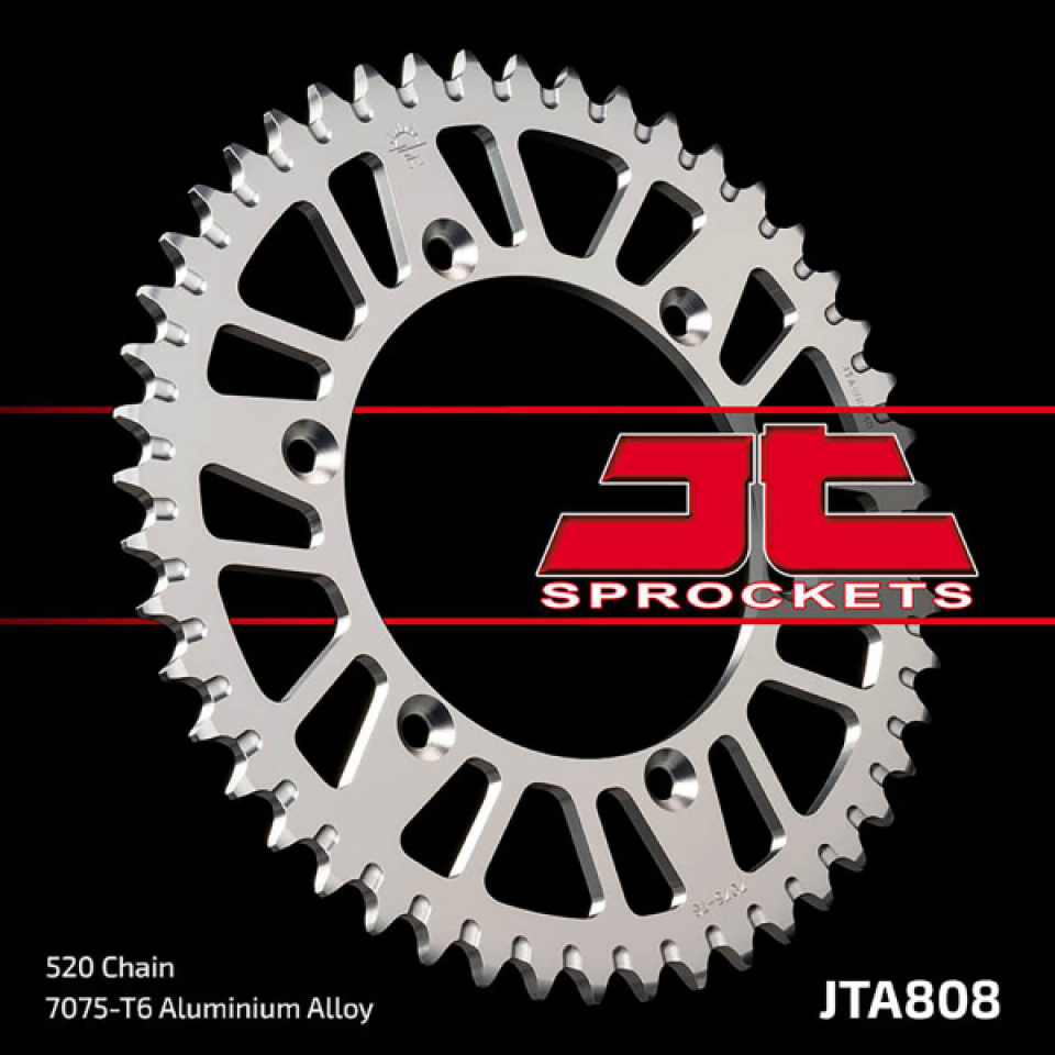 Couronne de transmission JT Sprockets pour Moto Neuf