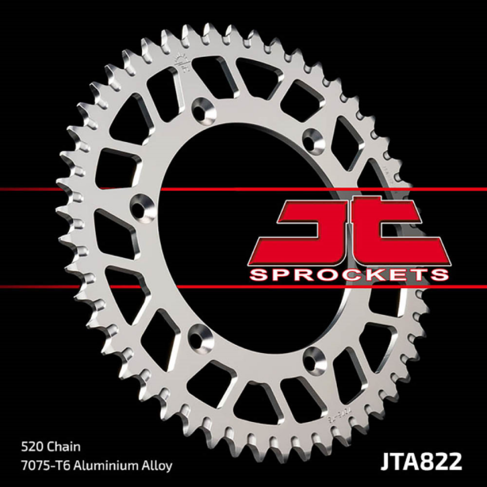Couronne de transmission JT Sprockets pour Moto Neuf