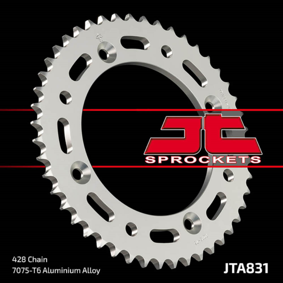 Couronne de transmission JT Sprockets pour Moto Neuf