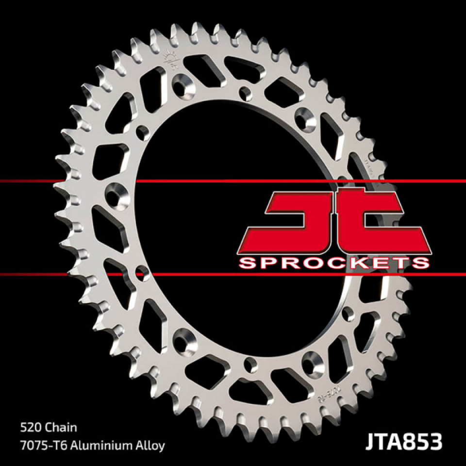 Couronne de transmission JT Sprockets pour Moto Neuf