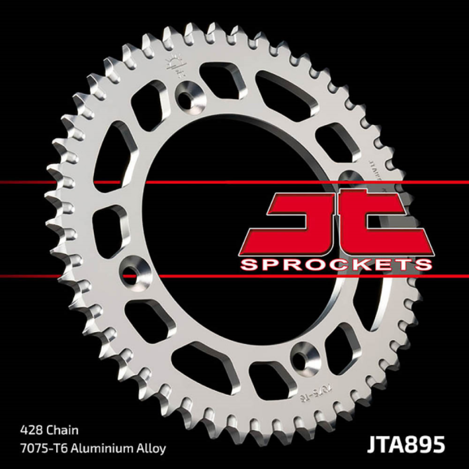 Couronne de transmission JT Sprockets pour Moto Neuf
