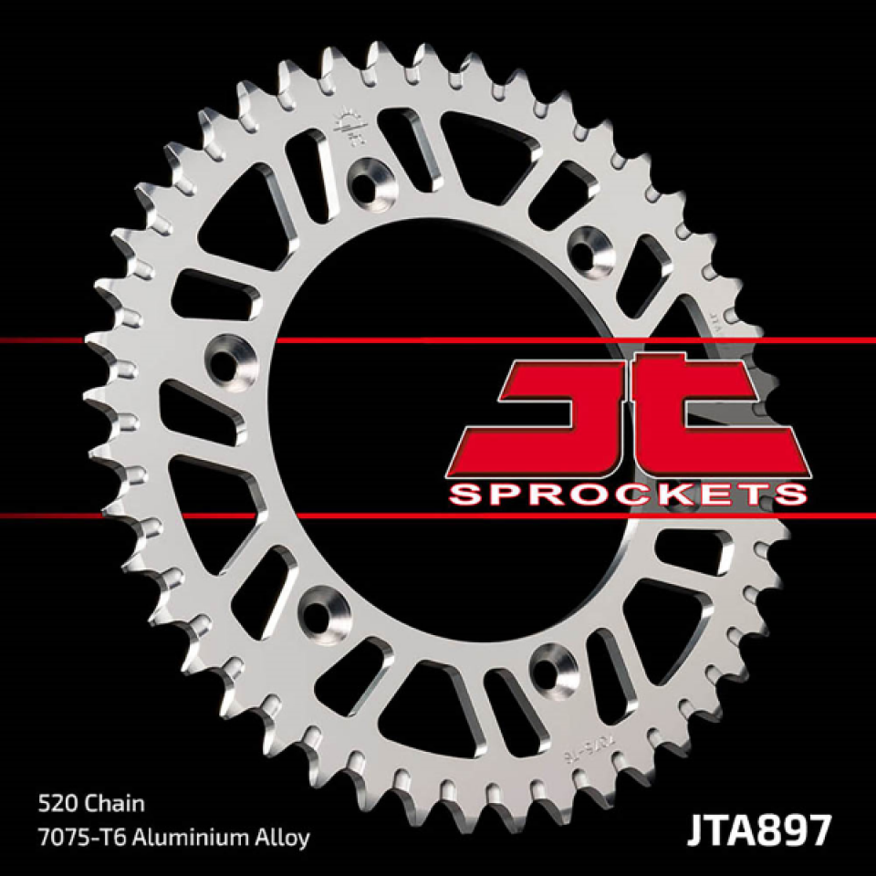 Couronne de transmission JT Sprockets pour Moto Neuf