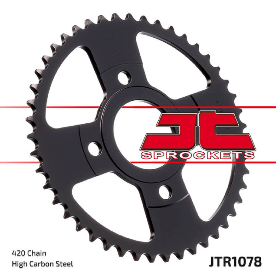 Couronne de transmission JT Sprockets pour Moto Neuf