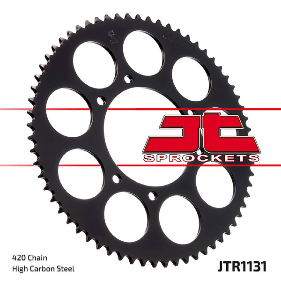Couronne de transmission JT Sprockets pour Moto Neuf