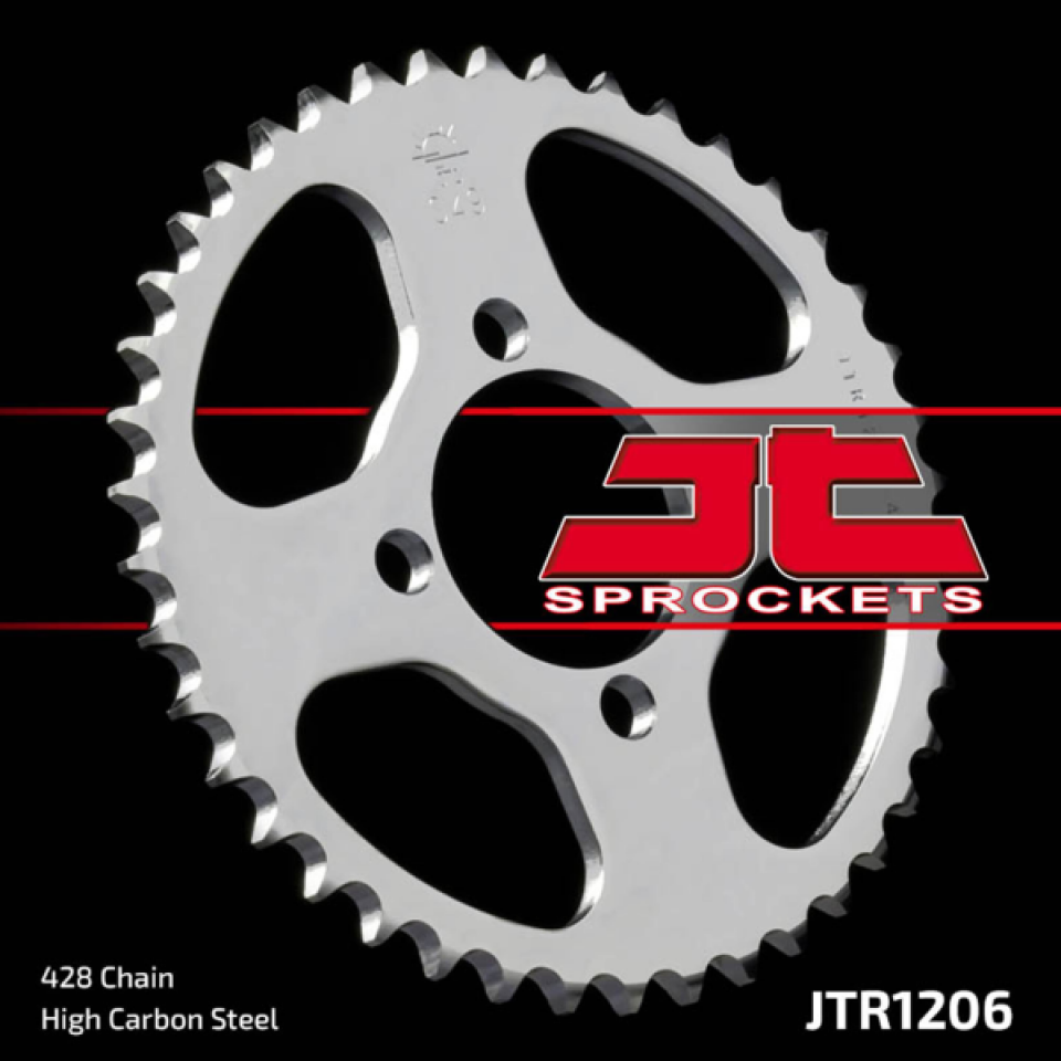 Couronne de transmission JT Sprockets pour Moto Neuf