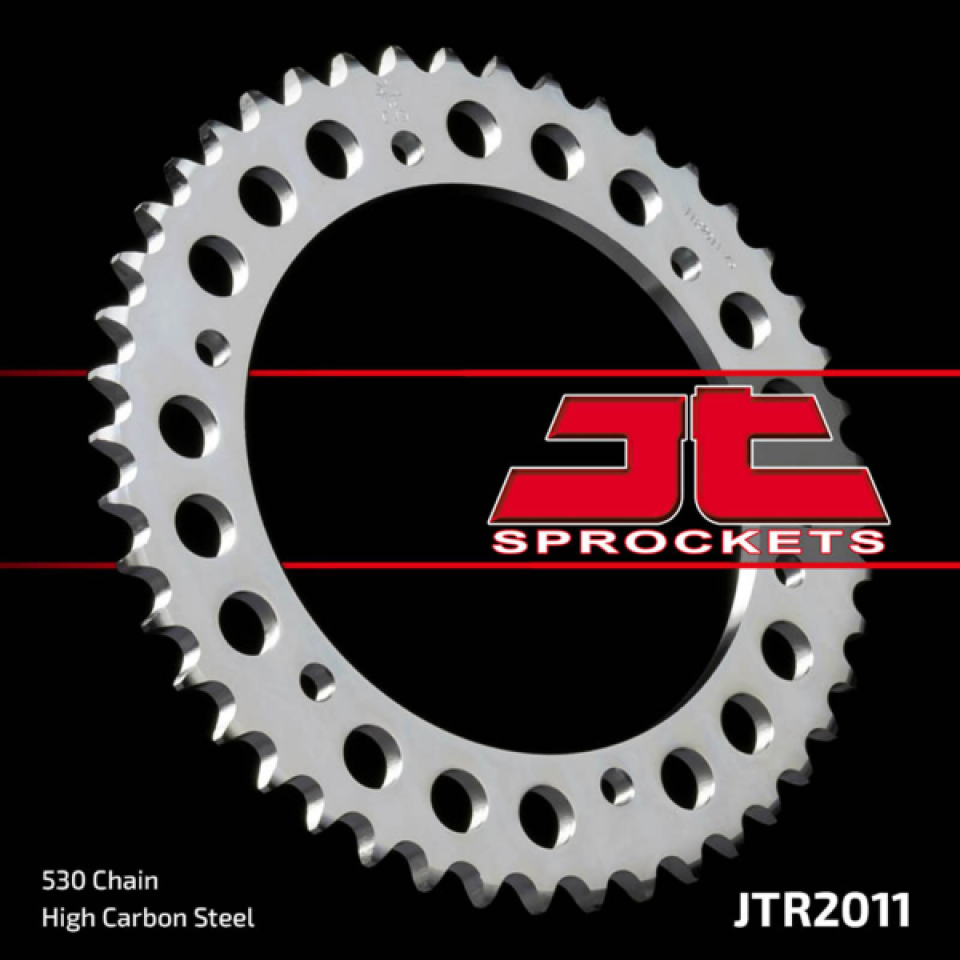 Couronne de transmission JT Sprockets pour Moto Neuf