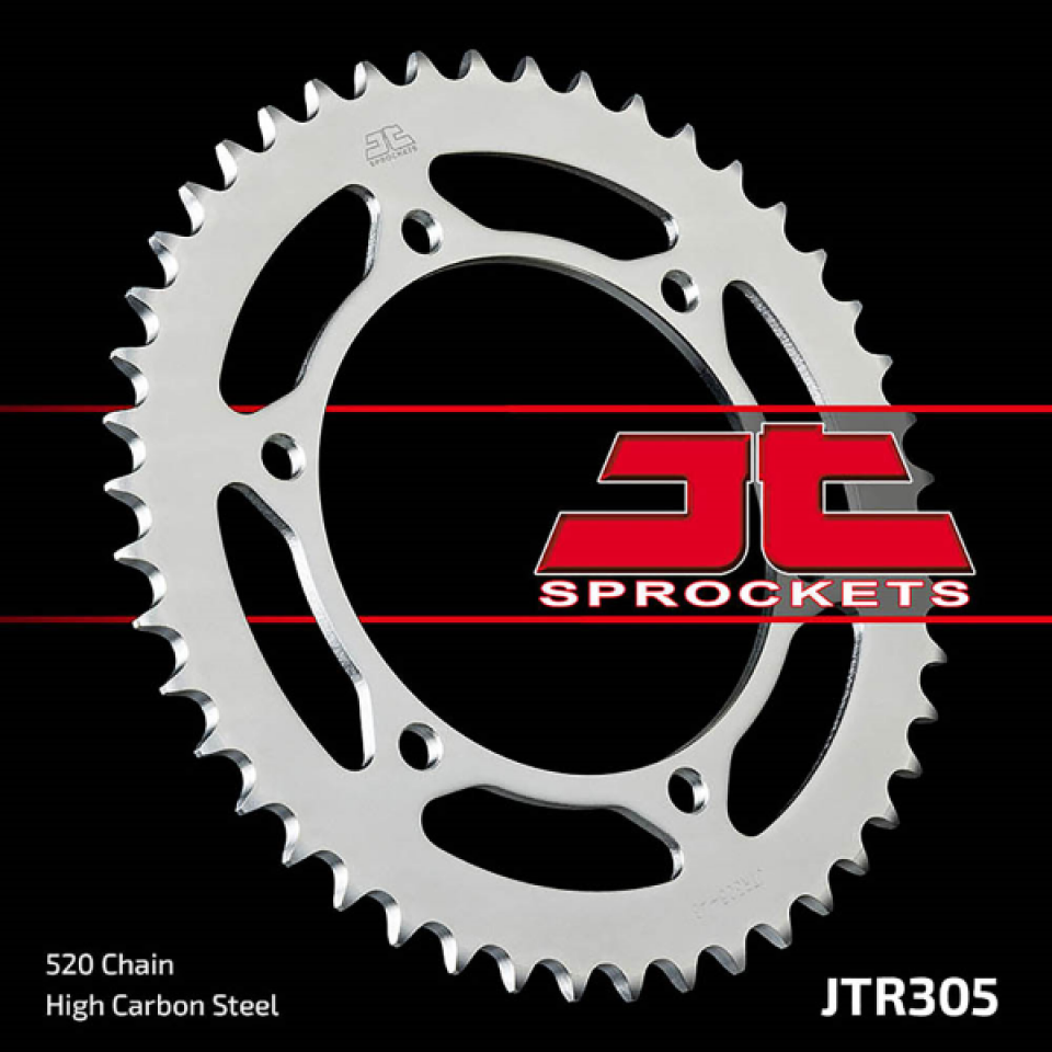 Couronne de transmission JT Sprockets pour Moto Neuf