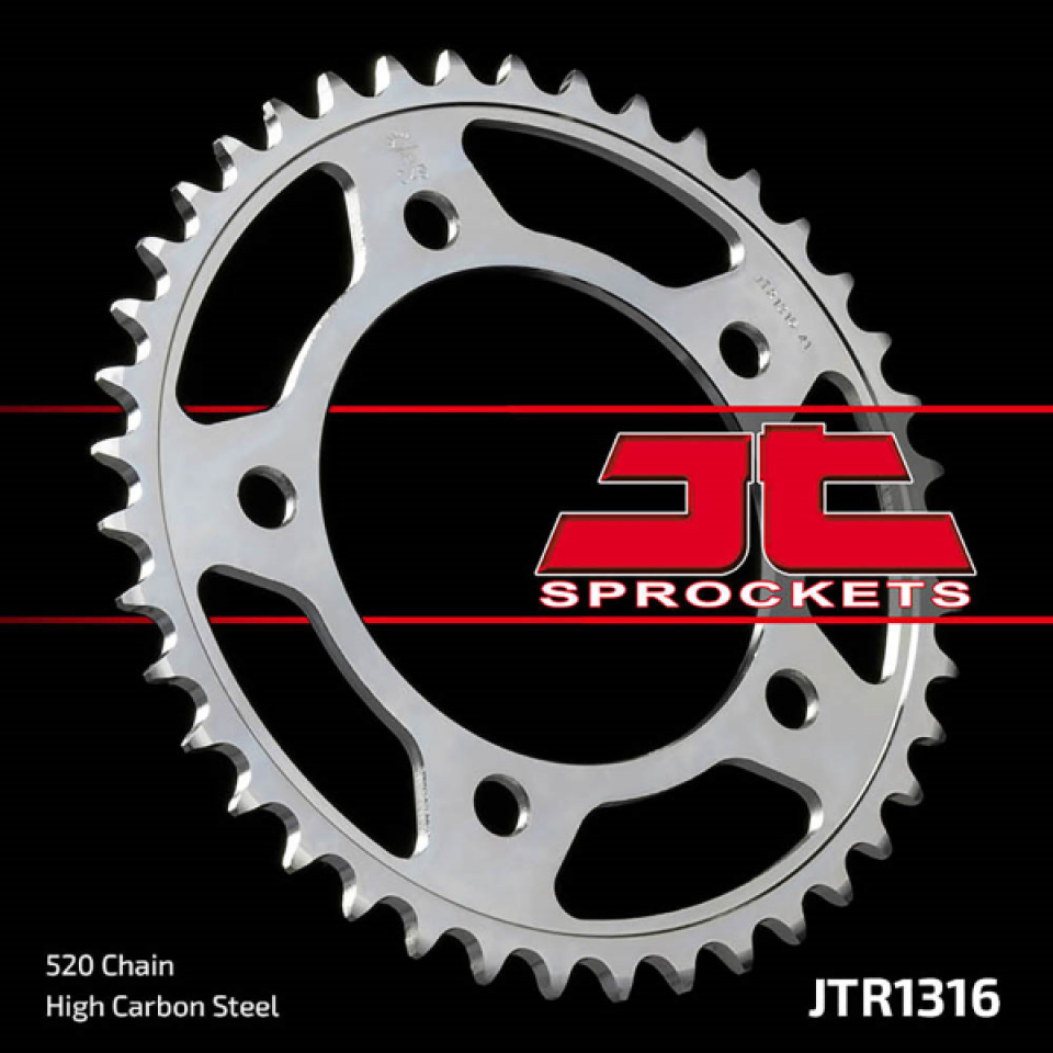 Couronne de transmission JT Sprockets pour Moto Neuf