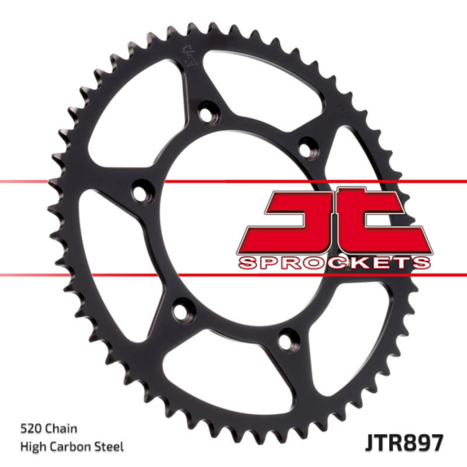 Couronne de transmission JT Sprockets pour Moto Neuf