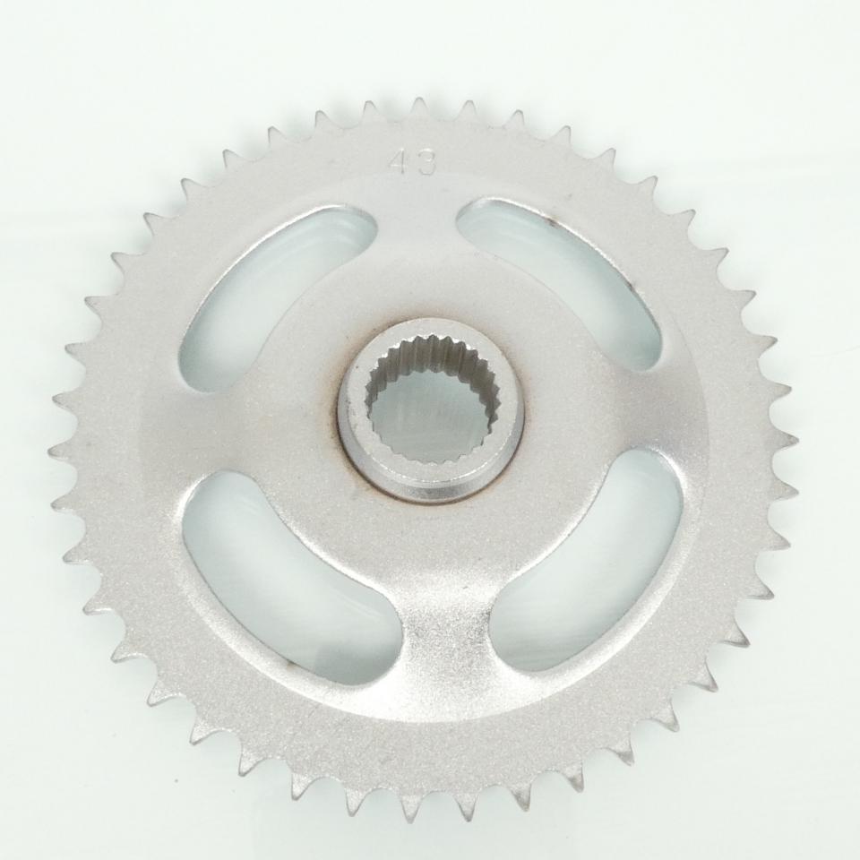 Couronne de transmission Sifam pour Aprilia 50 Rs Extrema - Showa 43x 420 Ø28mm Neuf