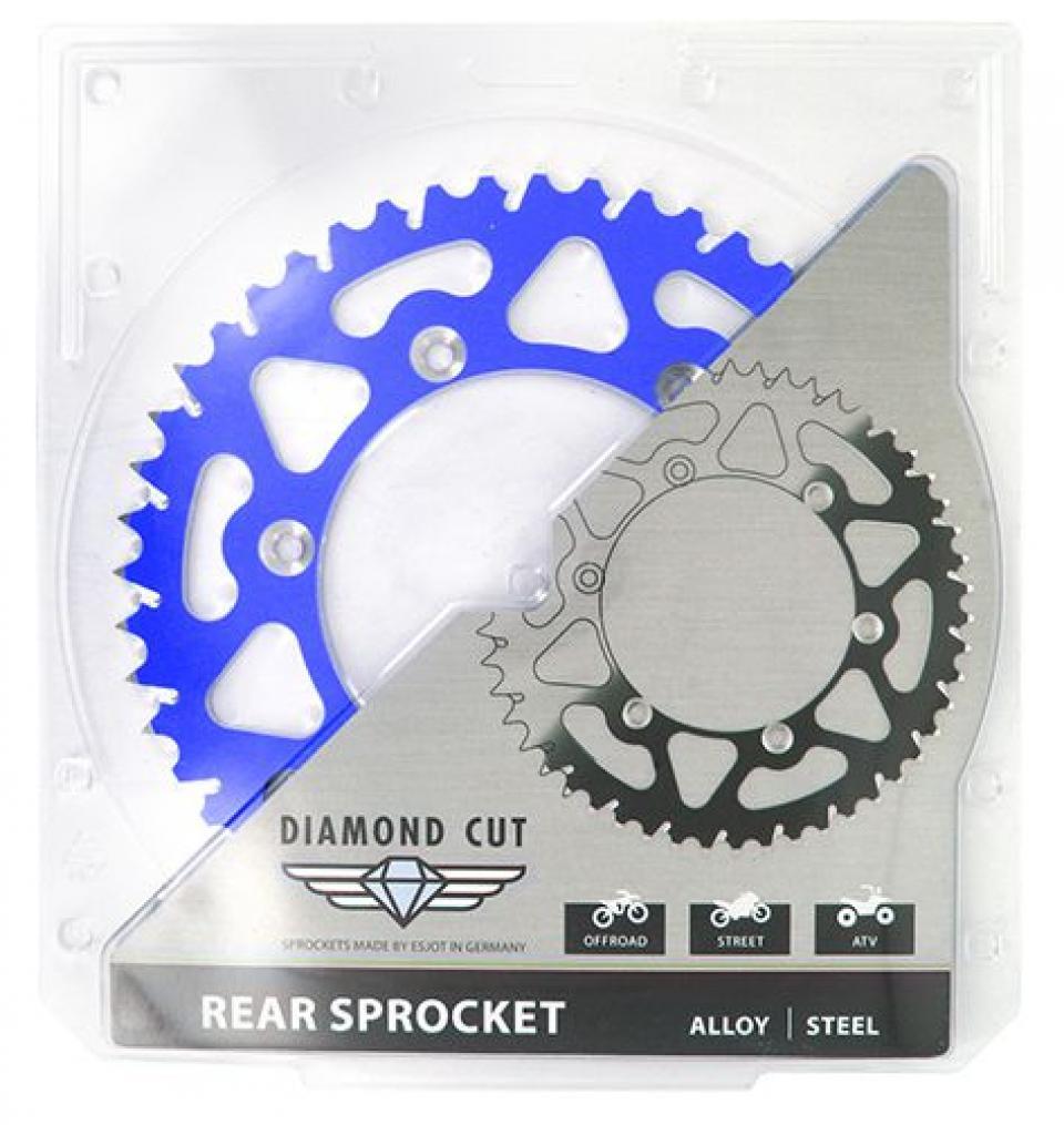 Couronne de transmission Esjot pour Moto Yamaha 125 YZ 1999 à 2024 Neuf
