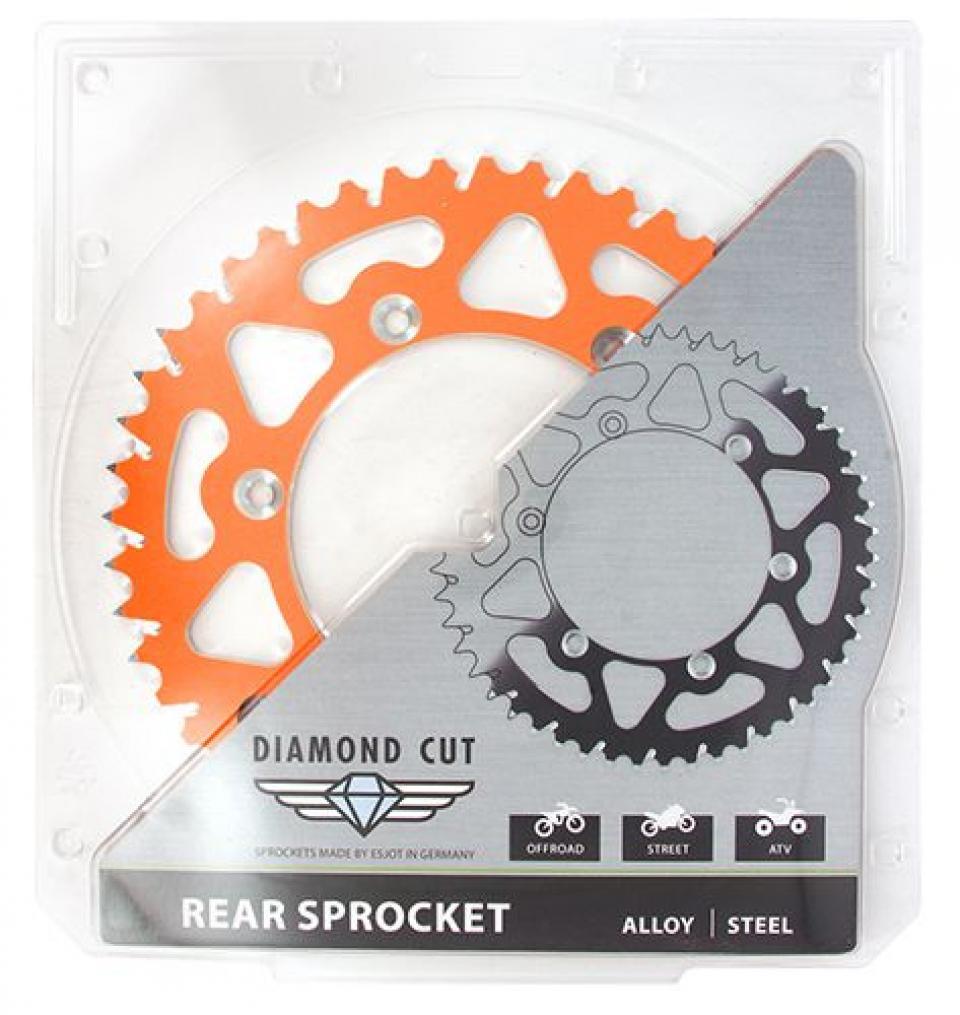 Couronne de transmission Esjot pour Moto KTM 250 Exc-F 4T 2020 à 2022 Neuf