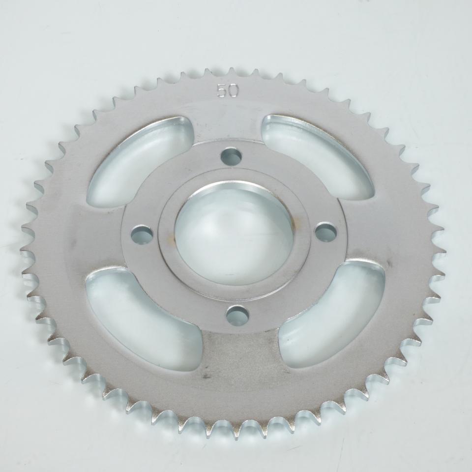 Couronne de transmission Sifam pour Moto Honda 125 Clr City Fly 1998 à 2003 50 dents pas 428 Ø58mm Neuf