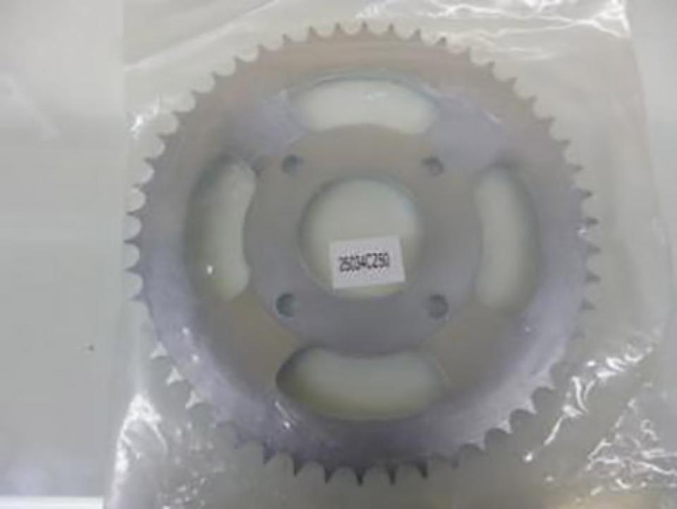Couronne de transmission Sifam pour Moto Honda 125 Clr City Fly 1998 à 2003 50 dents pas 428 Ø58mm Neuf