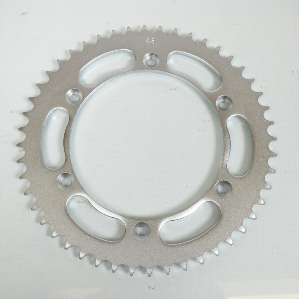 Couronne de transmission Sifam pour Moto Suzuki 250 Ts X 1984 à 1989 48 dents pas 520 Neuf