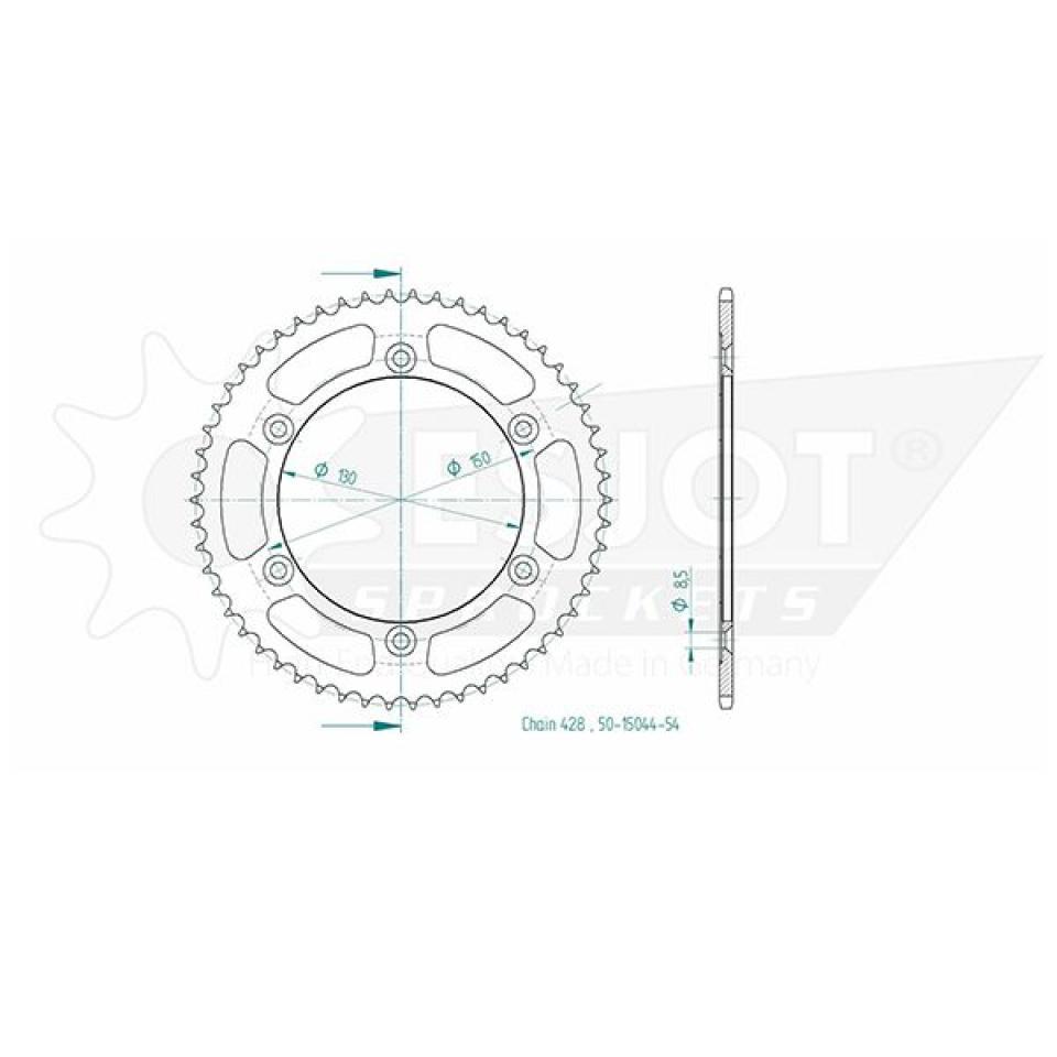 Couronne de transmission pour  