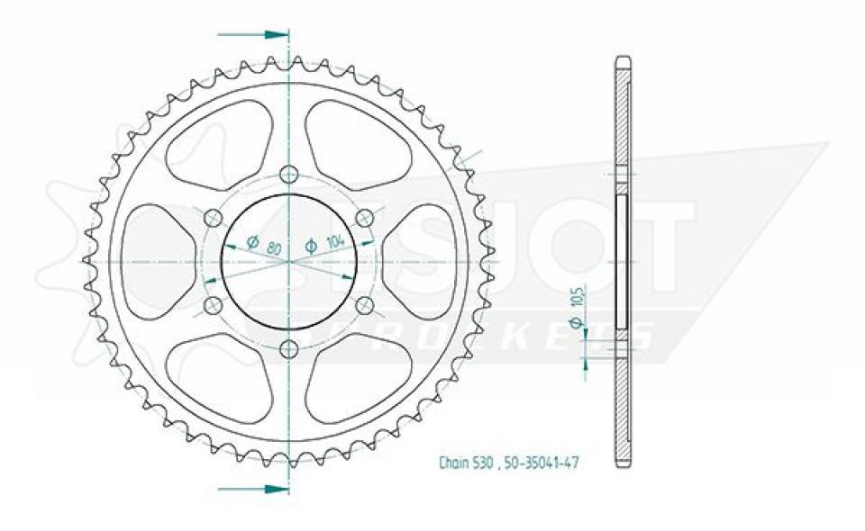 Couronne de transmission pour BMW F R
