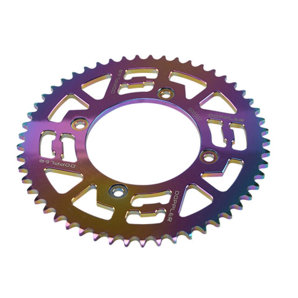 Couronne de transmission Doppler pour moto Beta 50 RR 53 dts Pas 420 Ø100 4T