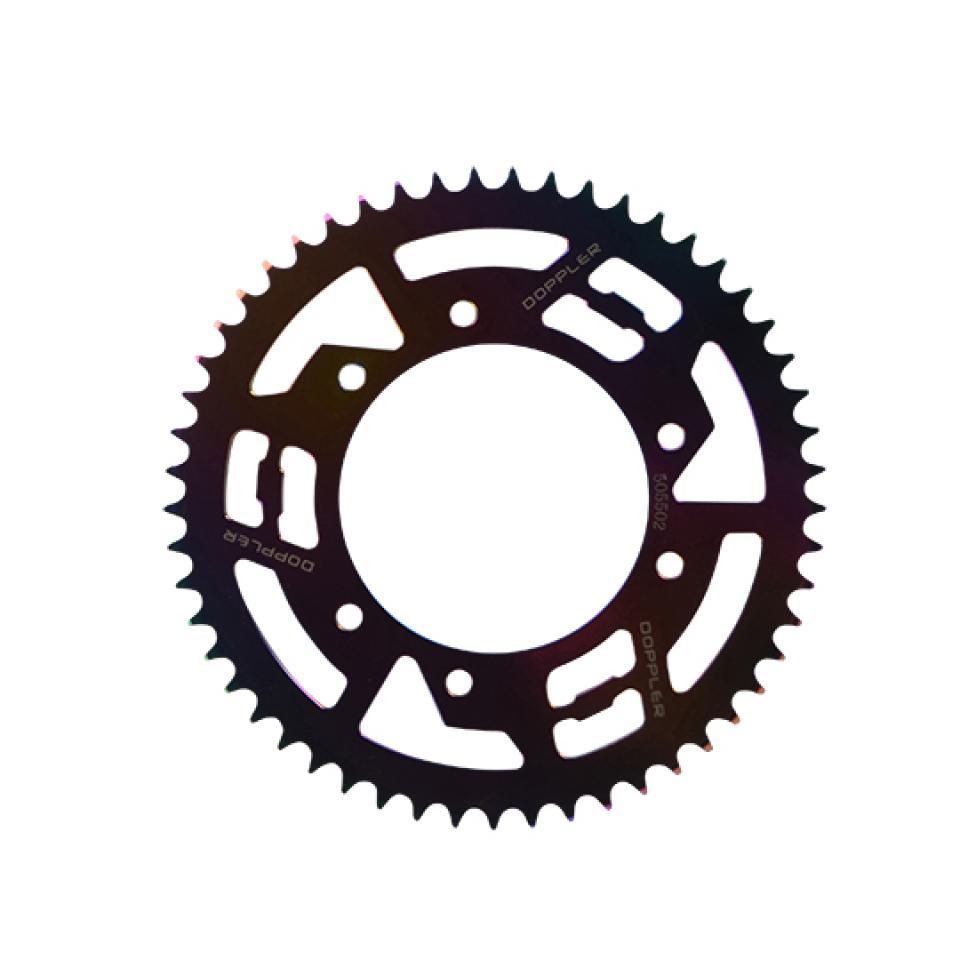 Couronne de transmission Doppler pour Moto Gilera 50 RCR 2011 à 2017 Neuf