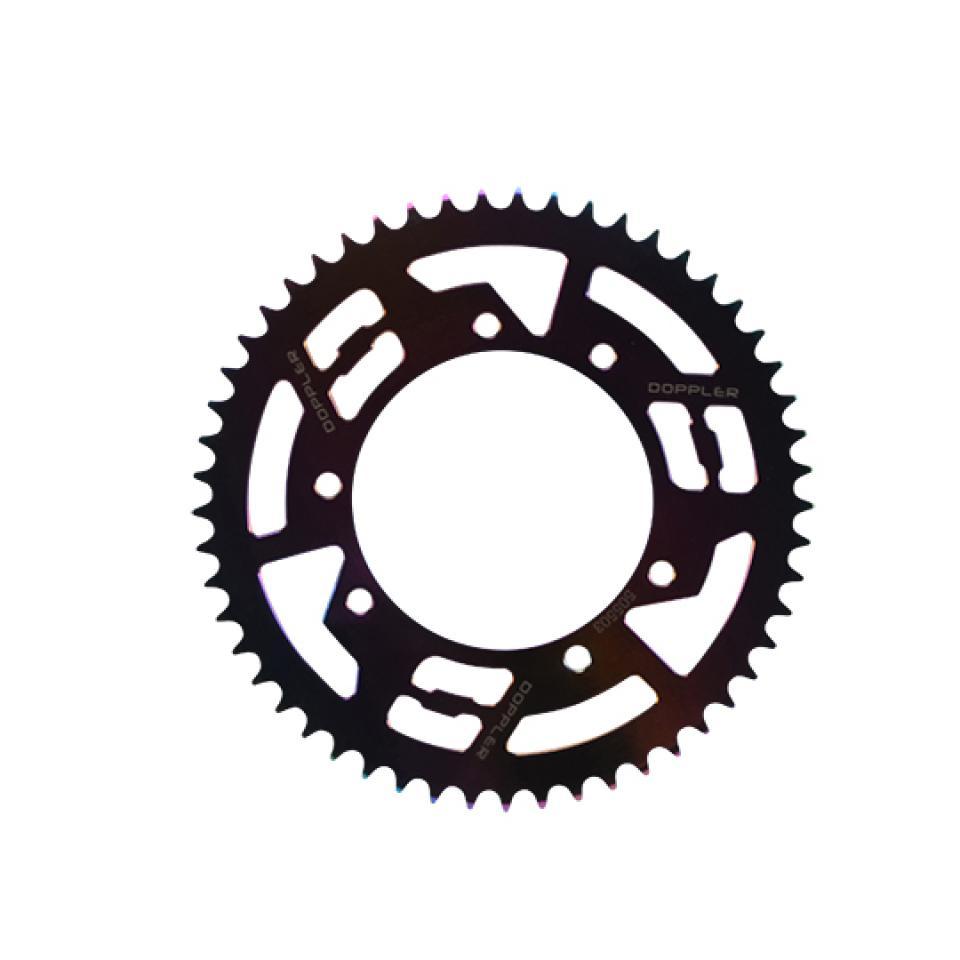 Couronne de transmission Doppler pour Moto Derbi 50 Senda Sm X-Treme 2002 à 2012 Neuf