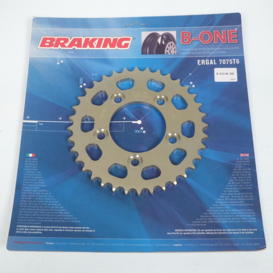 Couronne de transmission pour Honda Cbr Rr