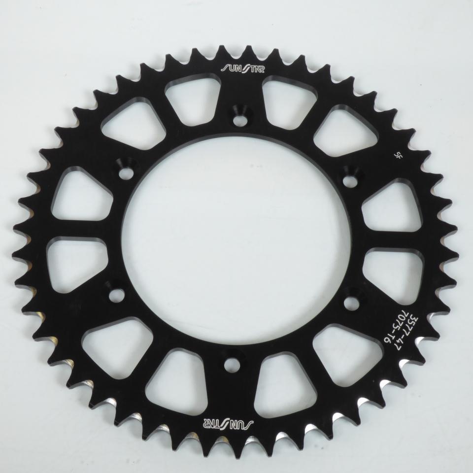 Couronne de transmission Sunstar pour Moto Suzuki 250 RM 1987 à 2012 47 dents / ARG Neuf