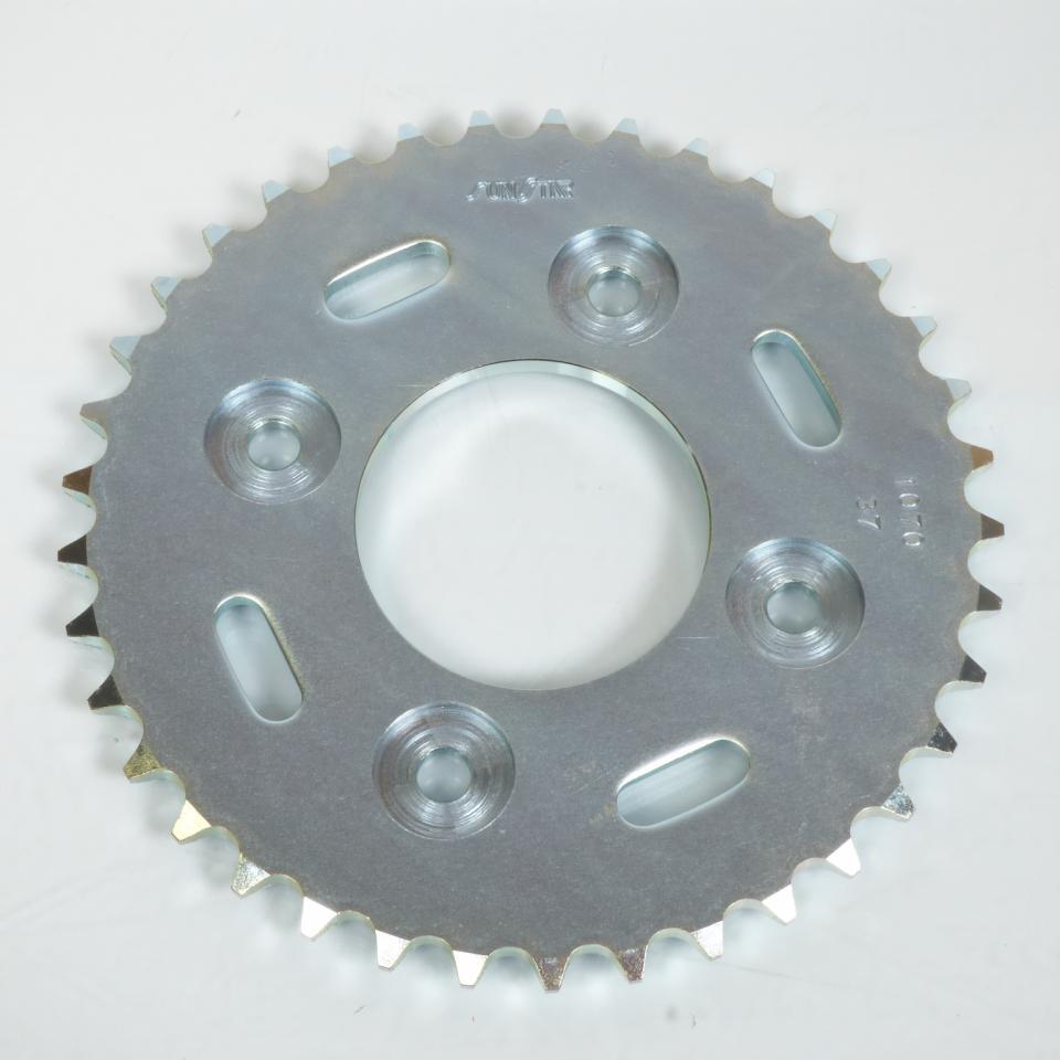 Couronne de transmission Sunstar pour scooter Honda 125 Anf Innova 2003 à 2012 37 dents / ARG / Avec étrier AR Neuf