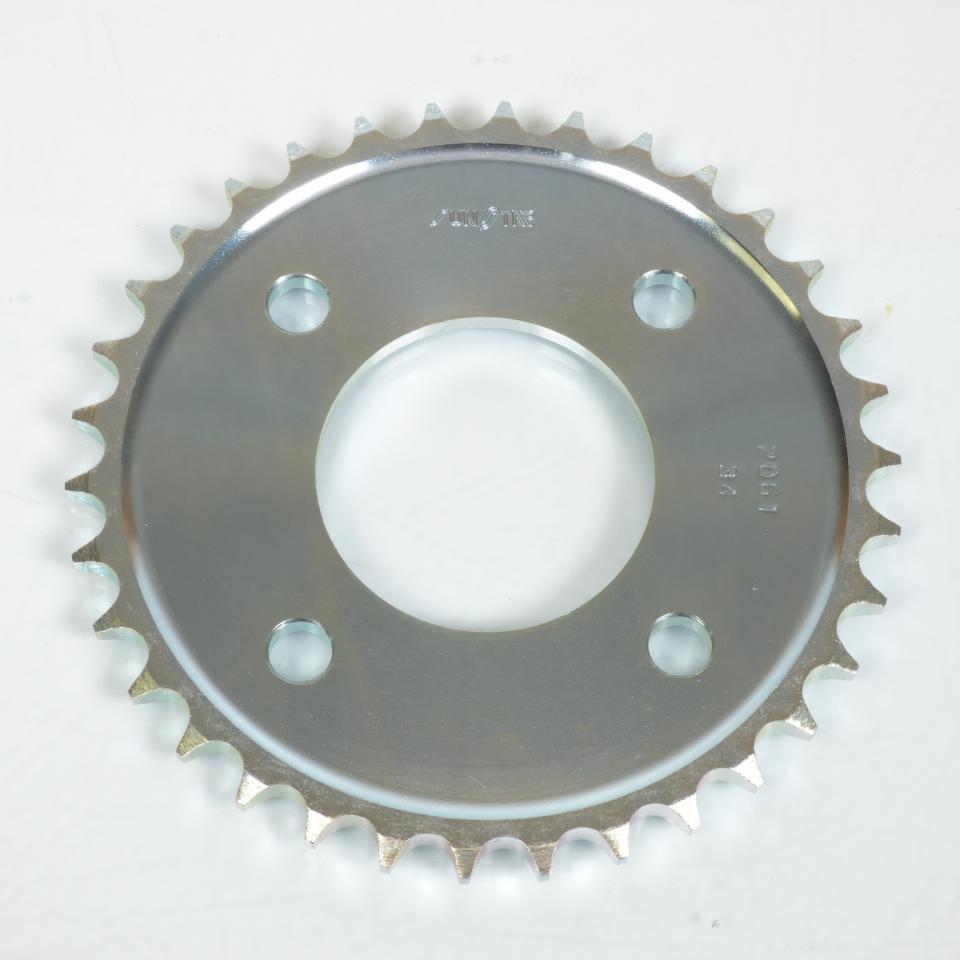 Couronne de transmission Sunstar pour Moto Honda 125 NX Transcity 1989 à 1998 34 dents / ARG Neuf