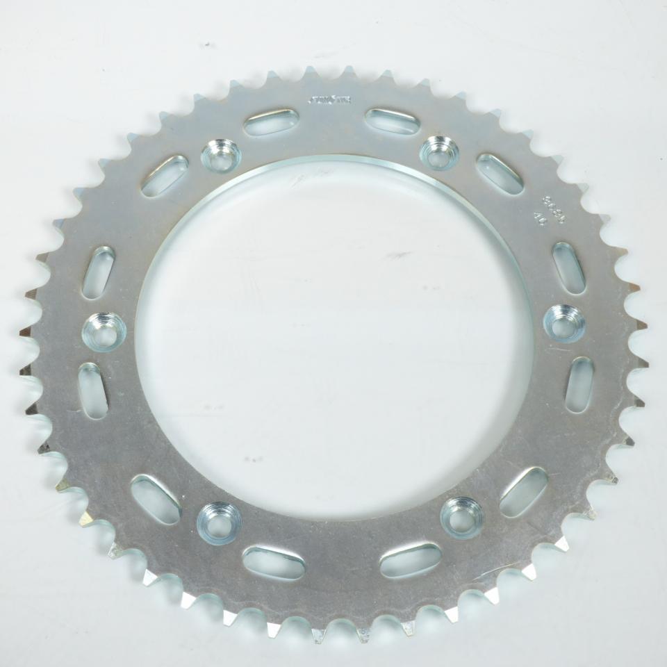 Couronne de transmission Sunstar pour moto Yamaha 350 TT 1986 à 1995 46 dents / ARG / Avec étrier AR Neuf