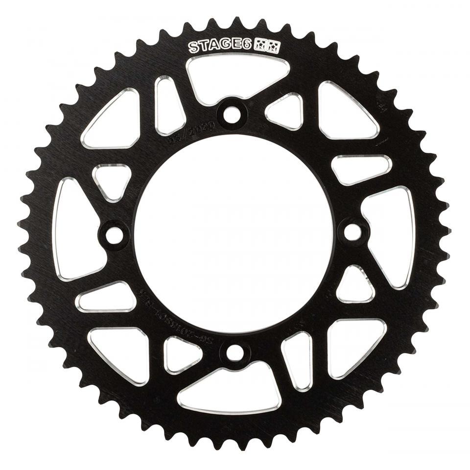 Couronne de transmission Stage 6 pour Moto Beta 50 RR MOTARD SPORT 2014 à 2018 Neuf