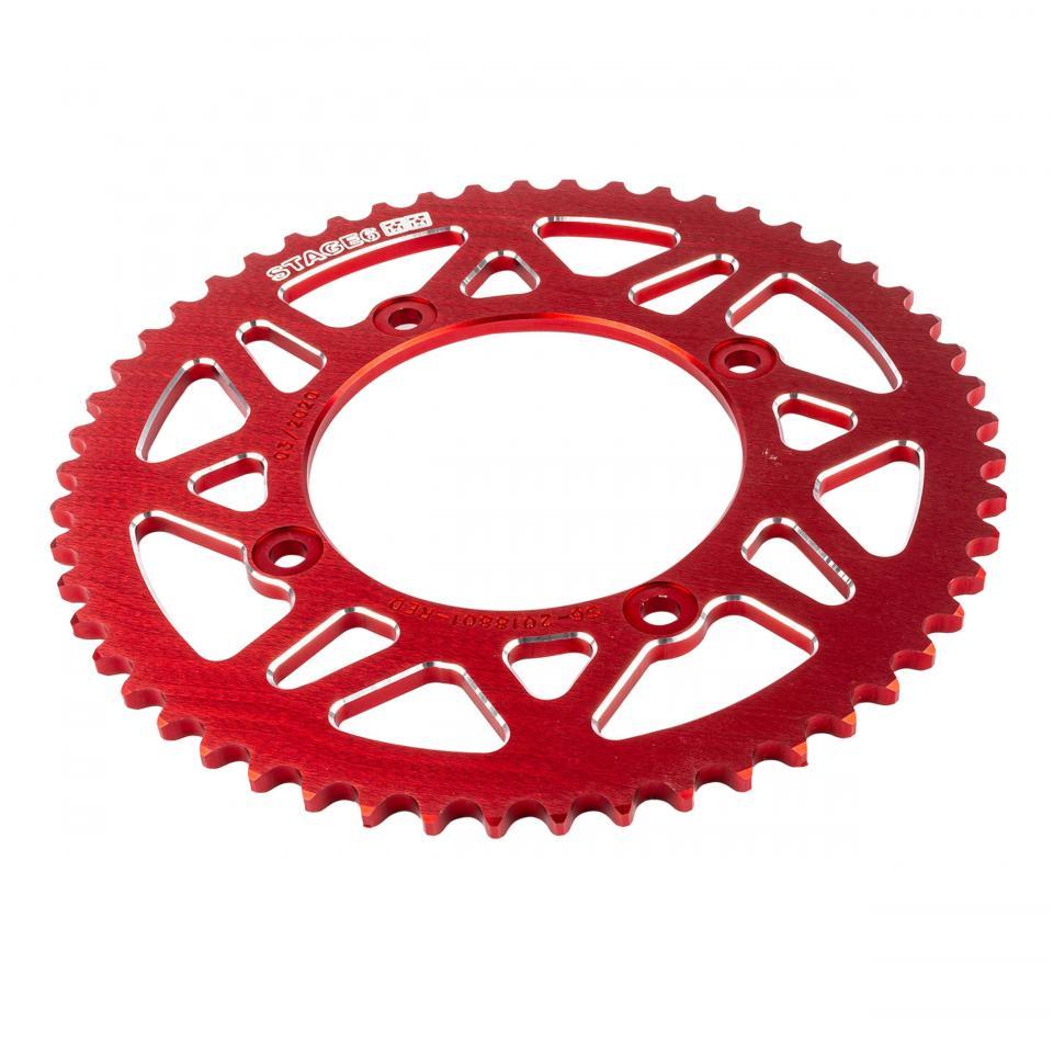 Couronne de transmission Stage 6 pour Moto Beta 50 RR enduro 2006 à 2018 Neuf