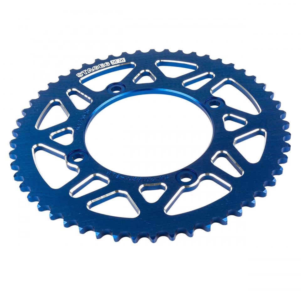 Couronne de transmission Stage 6 pour Moto Peugeot 50 Top Road SM 2004 à 2011 Neuf