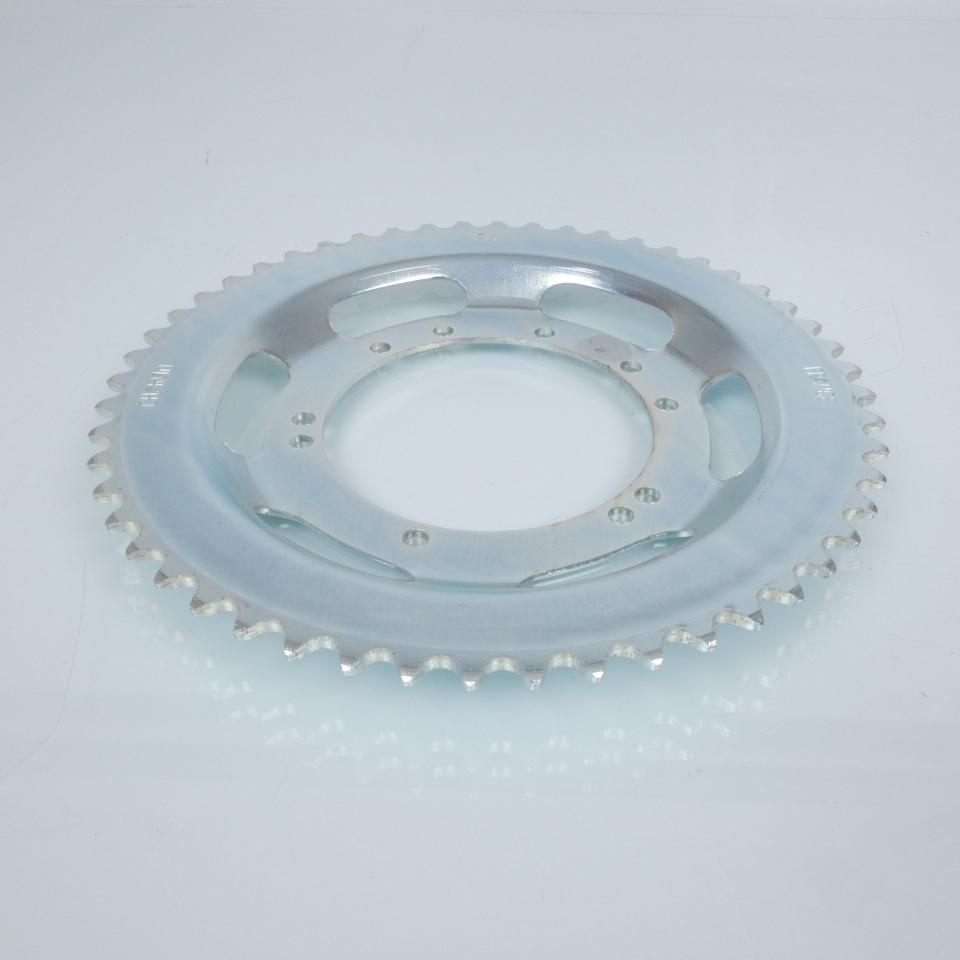 Couronne transmission Charvin pour mob Peugeot 103 52 dents P415 Ø94mm Dép 15mm