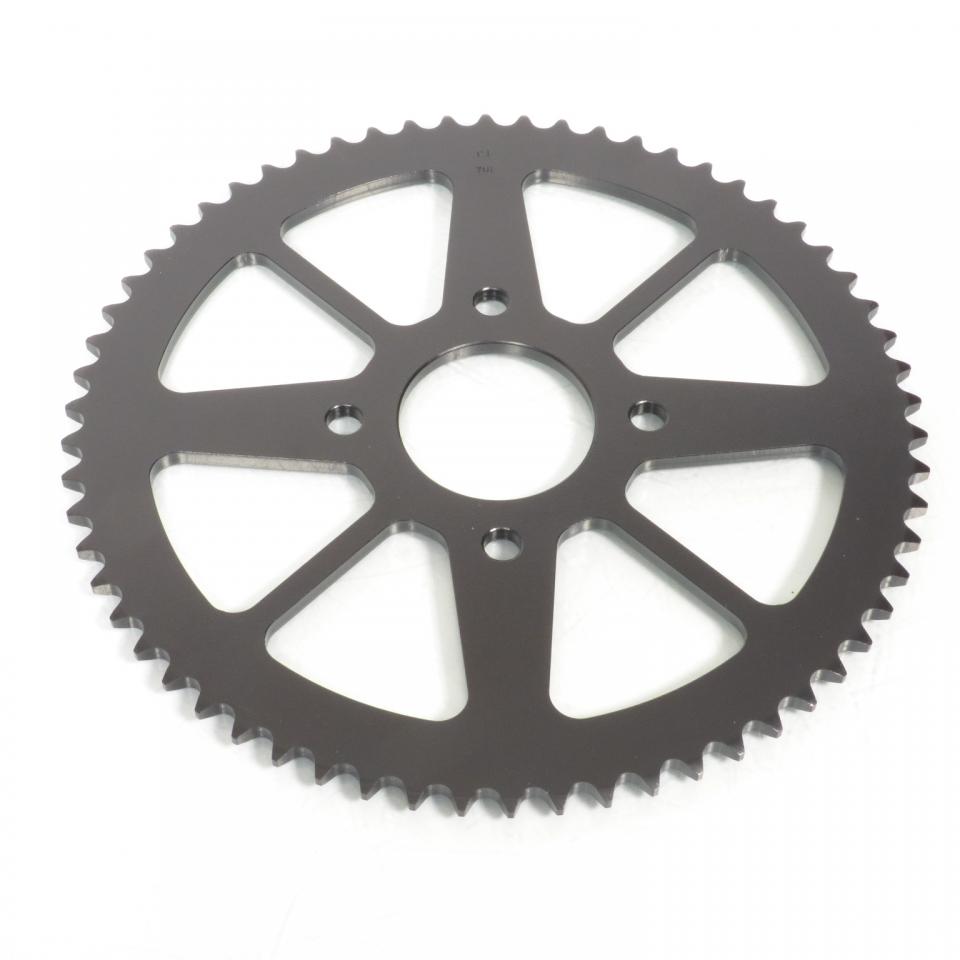 Couronne de transmission France Equipement pour Moto Chinois 50 motocycle 62 dents pas 420 Ø58mm Neuf