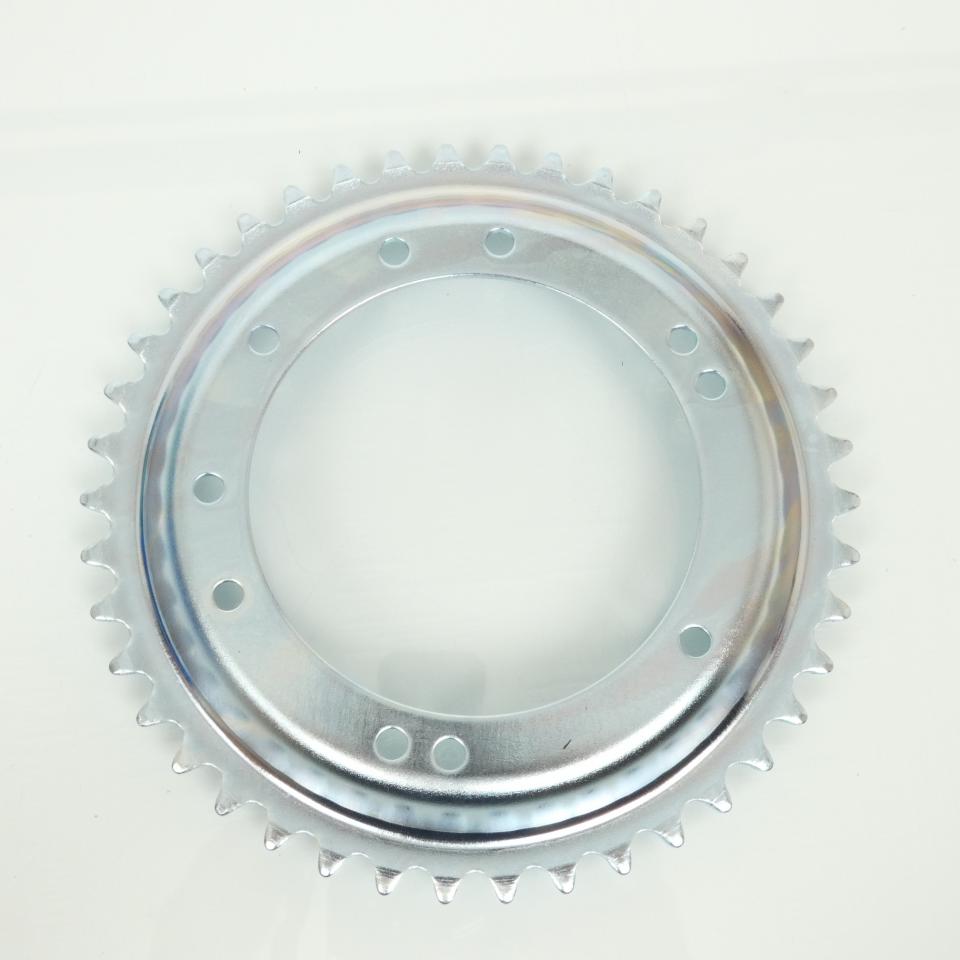 Couronne de transmission Charvin pour Peugeot 103 42 dts P415 Ø98mm 10T Neuf