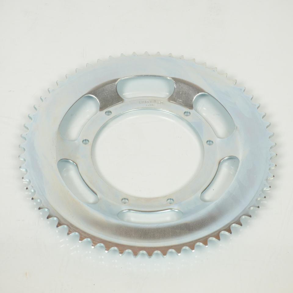 Couronne de transmission 60 dents pas 415 Ø110mm pour mobylette MBK 88
