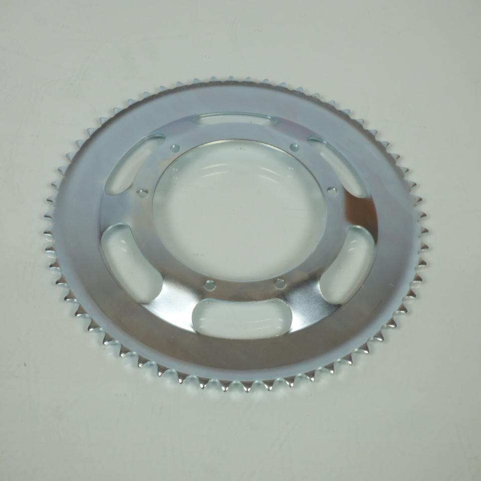 Couronne de transmission 60 dents pas 415 Ø110mm pour mobylette MBK 88