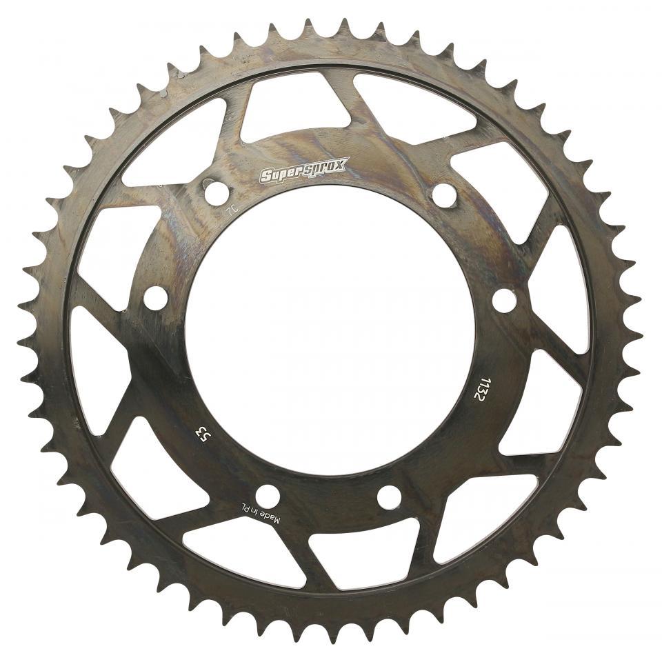 photo piece : Couronne de transmission->Derbi Senda DRD
