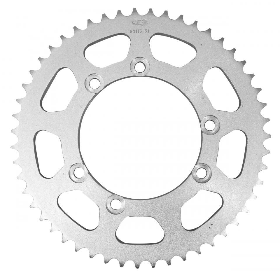 Couronne de transmission Afam pour Moto Fantic 50 CABALLERO E CASA 2017 à 2018 Neuf