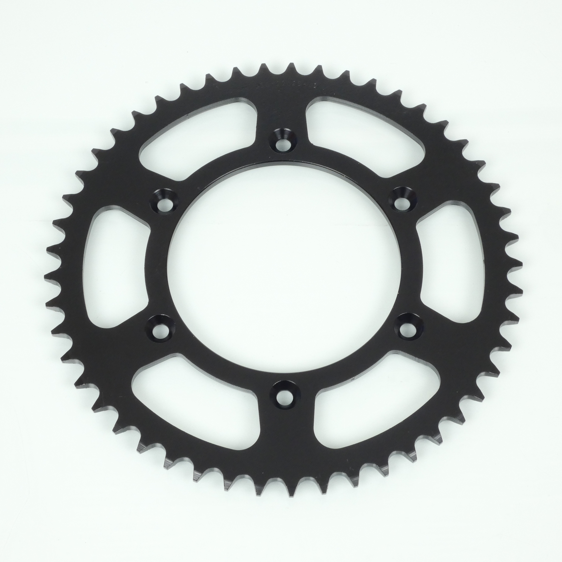 Couronne de transmission Esjot pour Moto KTM 300 Exc 2T 2000 à 2017 49 dents pas 520 Ø125mm Neuf
