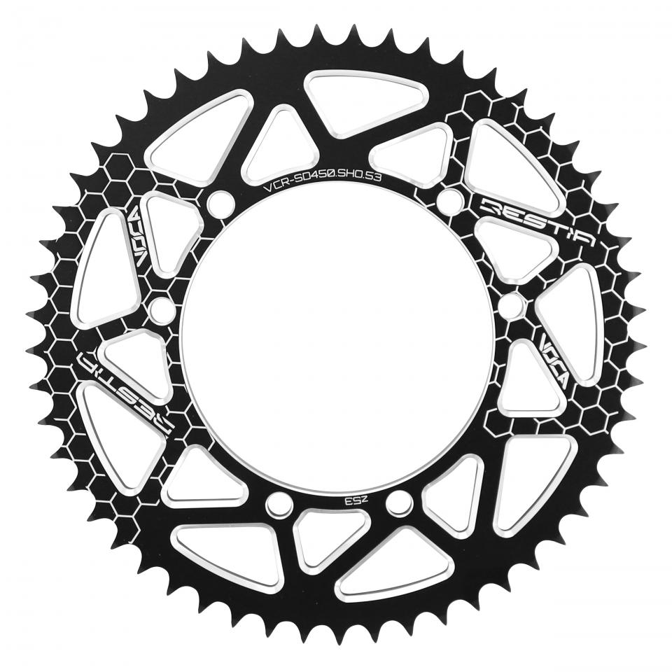 Couronne de transmission Voca pour Moto Sherco 50 Enduro 2002 à 2007 Neuf