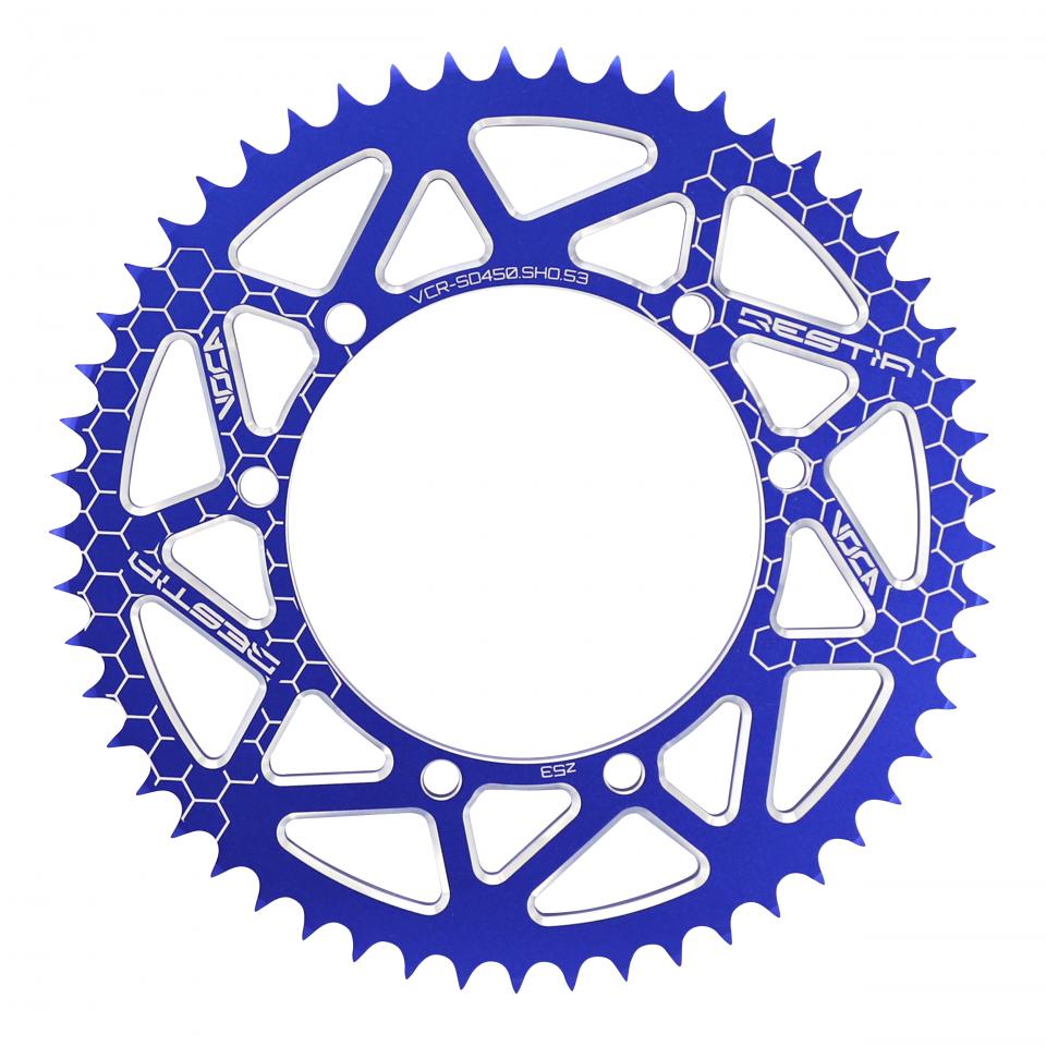 Couronne de transmission Voca pour Moto Sherco 50 Enduro 2002 à 2007 Neuf