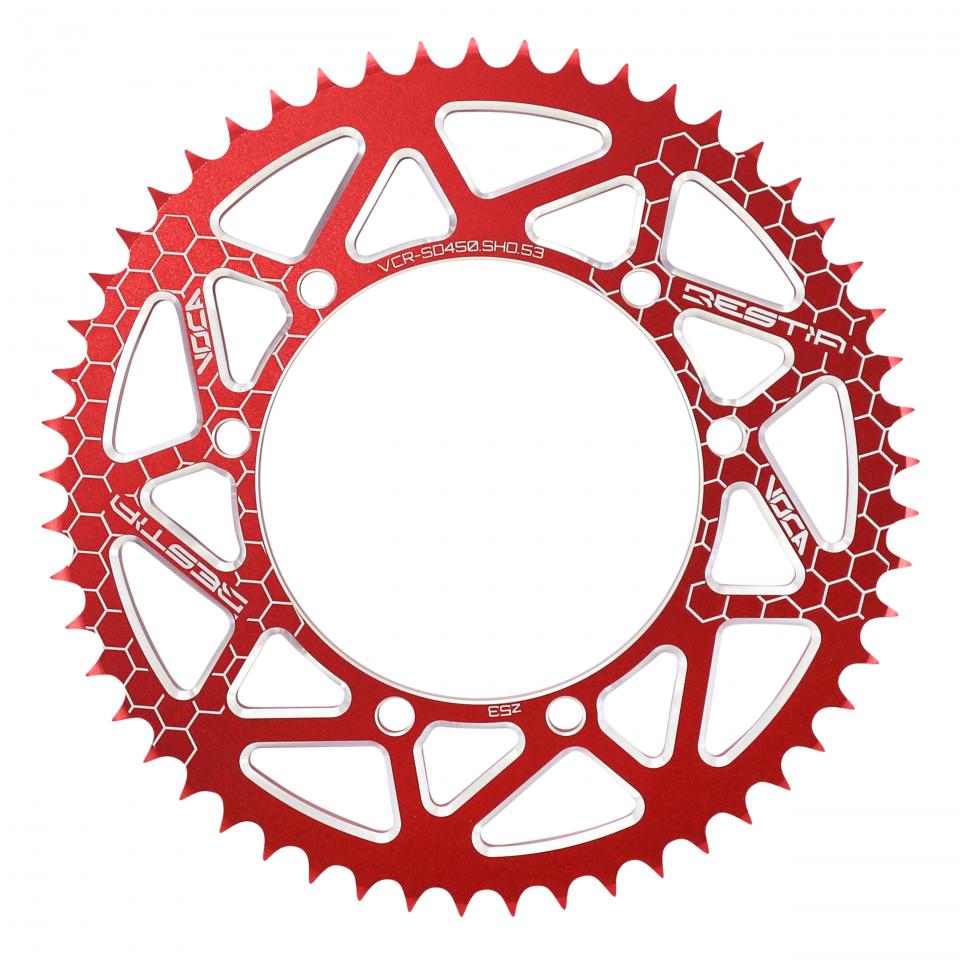 Couronne de transmission Voca pour Moto Gas gas 50 Enduro 2002 à 2007 Neuf
