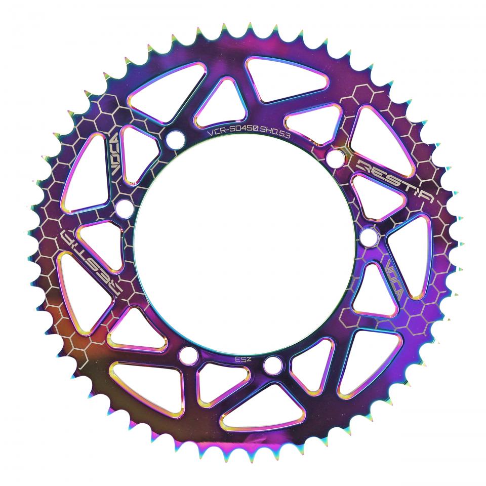 Couronne de transmission Voca pour Moto Sherco 50 Enduro 2002 à 2007 Neuf