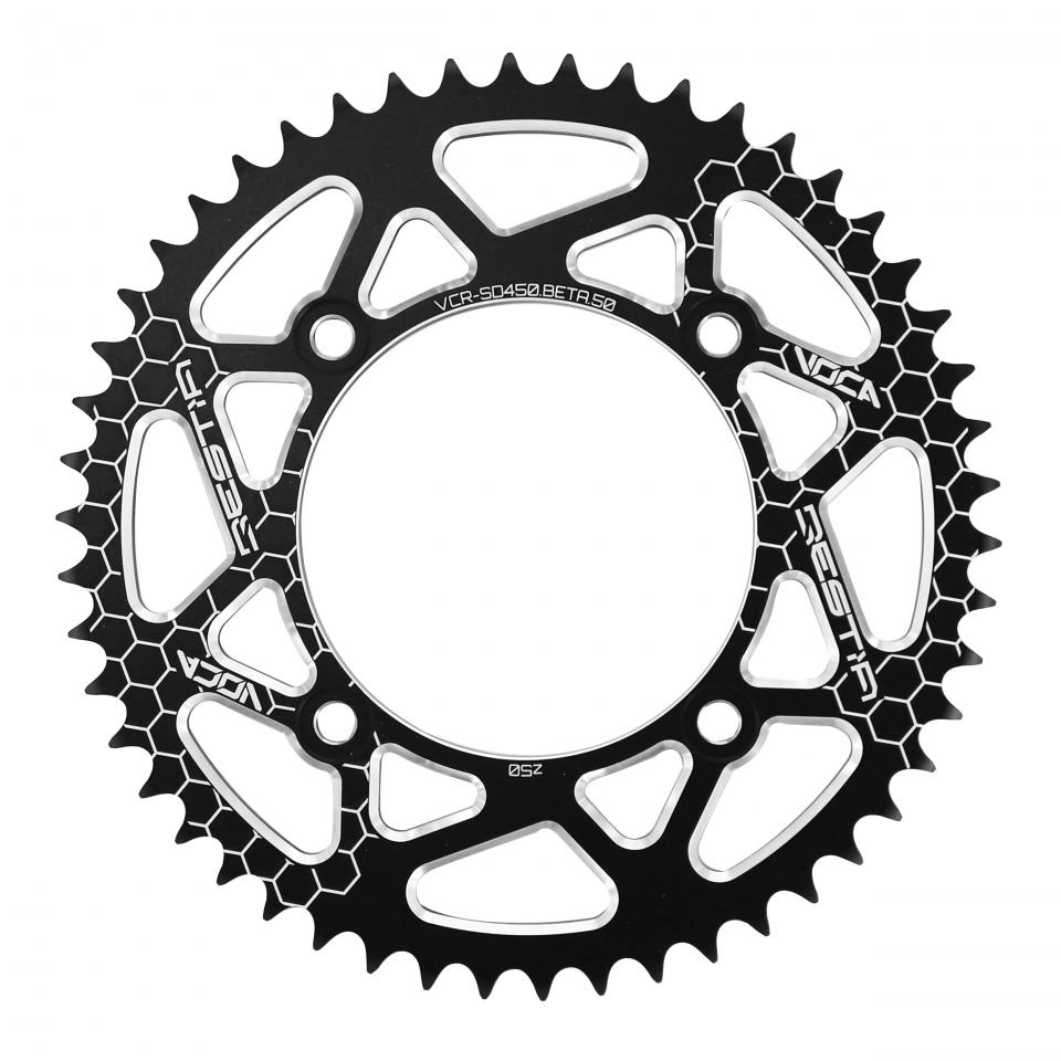 Couronne de transmission Voca pour Moto Beta 50 RR enduro 2006 à 2018 Neuf