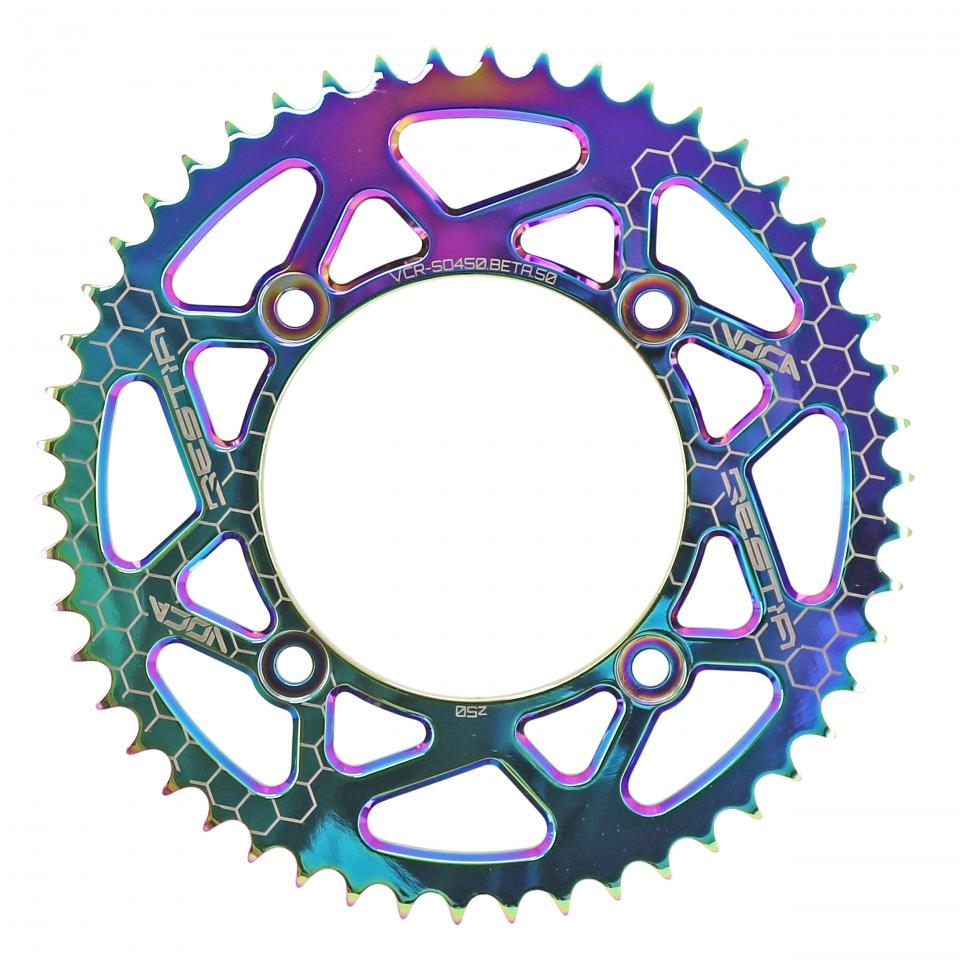 Couronne de transmission Voca pour Moto Beta 50 RR enduro 2006 à 2018 Neuf